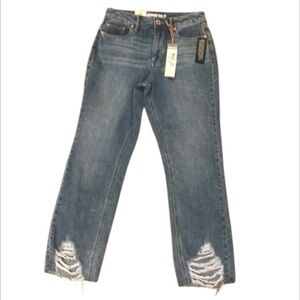 American rag destroyed jeans NWT size 1